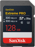 SANDISK Carte SD Extreme Pro 128GB UHS-II