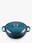 Le Creuset Essentials Cast Iron Round Casserole Soup Pot