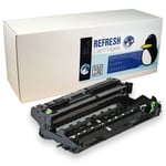 REFRESH CARTRIDGES BLACK DR3400 DRUM UNIT COMPATIBLE WITH BROTHER PRINTERS