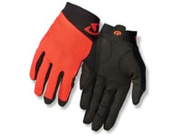 Giro Cykelhandskar Rivet Ii Vermillion Svart R. M (Gr-7076285)