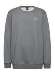 Ua Essential Fleece Crew Grey Under Armour