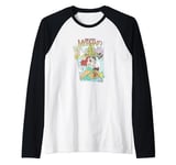 Disney The Little Mermaid Vintage Cover Manche Raglan