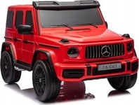 Lean Cars Batteri Bil Mercedes G63 Xxl Rød 4X4