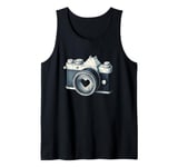 Photographer Photography Polygon Camera Tank Top