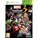 MARVEL VS CAPCOM 3 FATE OF TWO WORLDS / Jeu X360