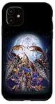 Coque pour iPhone 11 3 scorpions hurlant à la lune drôle Scorpion Lover Kids