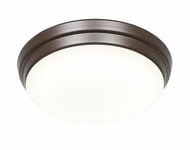 Kit d'éclairage LED pour ventilateur de plafond CasaFan Eco Plano II Bronze