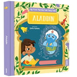 My First Pull-the-Tab Fairy Tale: Aladdin (bok, board book, eng)