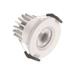 LEDVANCE Spot LED Fireproof Kohdevalaisin 7 W, 3000 K, valkoinen, IP65