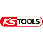 Kstools - ks tools 1010 ks logo autocollant transparent 150 x 39 mm taille unique