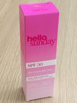 Hello Sunday The Everyday One Face Moisturiser SPF 50 New & Sealed