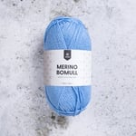 Merino Bomull 50 gr Cloud Dancer (00) Järbo