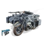 [FR] Italeri ZUNDAPP KS 750 W/SIDECAR KIT 1:9 - IT7406