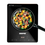 Electric Induction Hob Portable Digital Touch Single Cooker Hot Plate 2000W