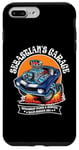 iPhone 7 Plus/8 Plus Sebastian's Garage Hotrod Car Design for the Name Sebastian Case