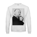 Sweat Shirt Homme Photo De Star Célébrité Alfred Hitchcock Réalisateur Cinéma Original 1