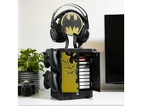 Numskull Games Official Batman Gaming Locker, Hållare För Spelskivor, Xbox, Svart, Kabel, 1 Styck