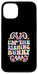 Coque pour iPhone 13 Thème de Pâques I'm the Fishing Bunny