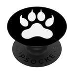 Tiger Paws Pop Mount Socket For Animal Lover PopSockets Grip and Stand for Phones and Tablets