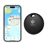 HH-Tech Smart Tag LITE For Apple iOS Devices, Air Tracker, Item Finder, Replaceable Battery, Easily Track Your Wallet, Bag, Suitcase, and More Worldwide with the iPhone Find My App