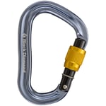 Black Diamond VaporLock Screwgate Carabiner NoColour, OneSize