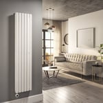 electriQ Black 2.5kw Smart WiFi Oil Filled Radiator 11 Fin 