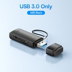 Bas192.- Lecteur de carte intelligent USB C et USB 3.0 vers SD Micro SD TF,dispositif de carte mémoire,104 MBumental,2 To,accessoires pour ordinateur portable - Type USB 3.0 Only