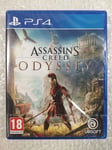 ASSASSIN S CREED ODYSSEY PS4 FR NEW (GAME IN ENGLISH/FRANCAIS/DE/ES/IT/PT)