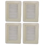 4-Pack Washable & Reusable FloorMate Filters for Hoover Floor Cleaners, 59177051