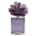 MUHA' | Parfum d'ambiance Flower Diffuser, parfum mousse et fleurs, diffuseur d'ambiance avec fleur en bois de bouleau, format de 500 ml