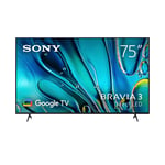 Sony BRAVIA 3 75" K75S30 Direct LED TV