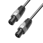 Adam Hall Cables 4 STAR S 415 SS 0500 - Câble Enceintes 4 x 1,5 mm² Connecteur Enceinte standard 4 points vers Connecteur Enceinte standard 4 points 5 m