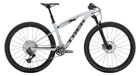 Vtt tout suspendu trek supercaliber 9 7 sram gx eagle axs 12v 29   gris perle gen 2