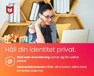 Lenovo McAfee LiveSafe 15 månader Skydd och sakert VPN for obegransat antal enheter