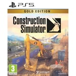 Construction Simulator - Jeu PS5 - Gold Edition - Neuf