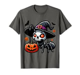 Scary Halloween Ant Witch Hat Costume Spooky Season T-Shirt