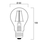 Sylvania ToLEDo Retro LED-lamppu E27 4,1 W vihreä