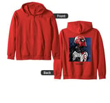 Marvel Spider-Man 2 Gamerverse Symbiote Parker Zip Hoodie