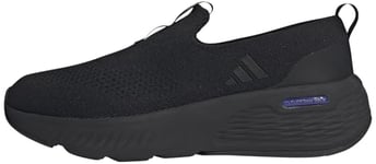 adidas Men's Cloudfoam GO Lounger Shoes, core Black/core Black/Lucid Blue, 6 UK