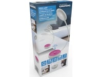 Grundig - Fällbar Led-Kontorslampa 15Cm (Rosa)