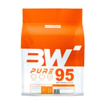 Pure Premium Whey Protein Isolate Powder 95% ISO Zero Lactose White Choco 1kg