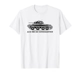 Covenanter WW2 British A13 Cruiser Tank Silhouette T-Shirt