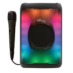 LEXIBOOK FLAME BLUETOOTH SPEAKER WITH MIC & PARTY LIGHTS - MEDIUM - K8320