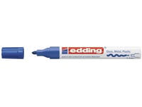 Edding 750, Blå, Vit, 2 Mm, 4 Mm, 10 Styck