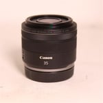 Canon Used RF 35mm f/1.8 IS STM Macro Lens