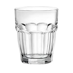 Set 6 Lunettes Liqueur Amer Rock BAR De 7 CL Verre - BORMIOLI ROCCO