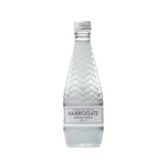 48 x Bottles Harrogate Sparkling Spring Water Glass Bottle 330ml + Free 24h Del