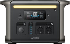 Anker Solix F1500 1536 Wh kannettava virta-asema