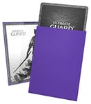 Ultimate Guard- Katana Sleeves Standardgröße, Violett (100) Pochettes de Jeu de Cartes à Collectionner, SUPUGKATPU1, Standard