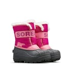 Sorel Unisex Kids Kids Snow Commander Winter Boots, Red Tropic Pink X Deep Blush Children, 11.5 UK